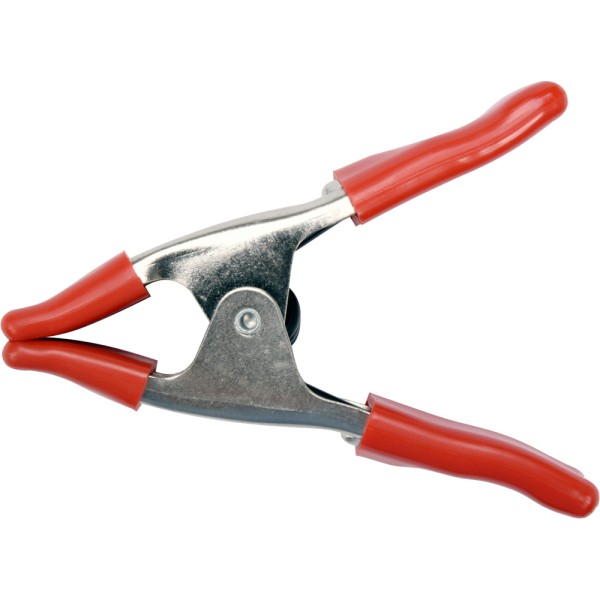 ŚCISK SPRĘŻYNOWY METALOWY L-100 MM YT-64276