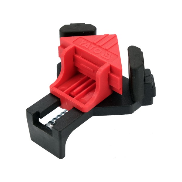 ŚCISKI KĄTOWE SPRĘŻYNOWE, ZESTAW 4 SZT. YT-64300