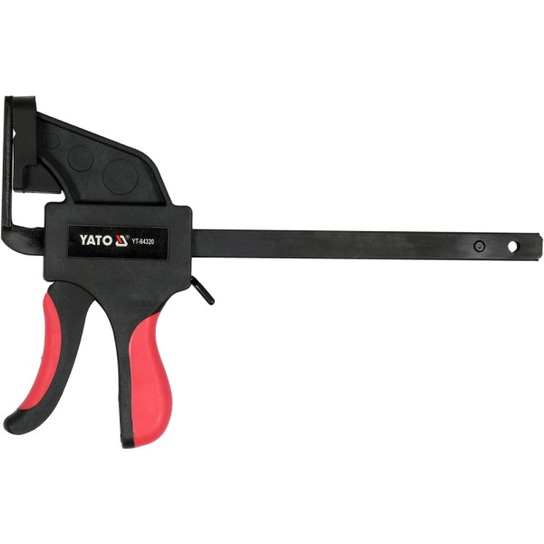 ŚCISK DO MOCOWANIA PROWADNIC DO ELEKTRONARZĘDZI YT-64320