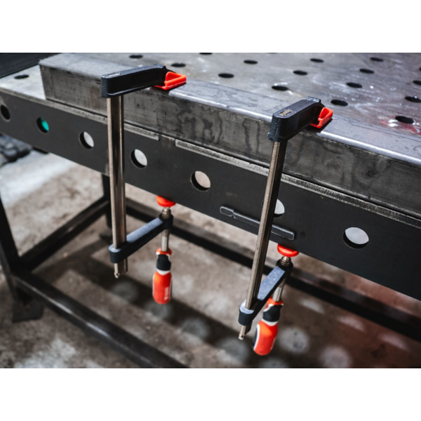 ŚCISK STOLARSKI 1000 X 120 MM YT-6452