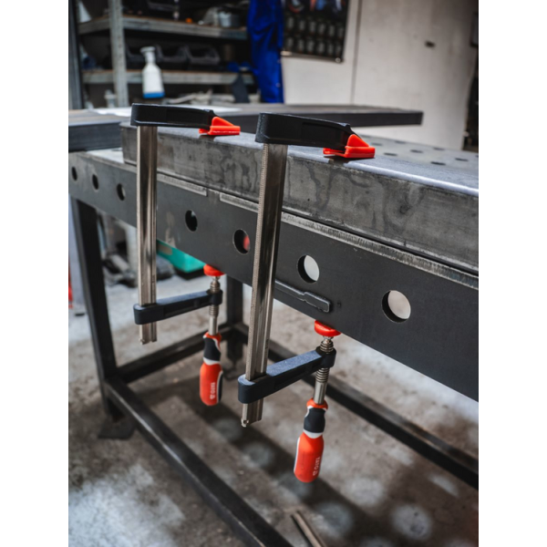 ŚCISK STOLARSKI 1500 X 120 MM YT-6454