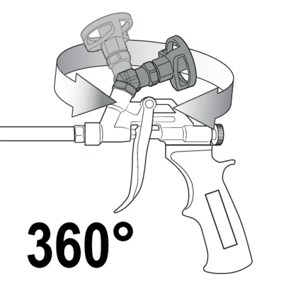PISTOLET DO PIANKI PU Z RUCHOMYM KOSZEM YT-67424