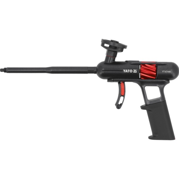 PISTOLET DO NAKŁADANIA I NATRYSKIWANIA  PIANKI PU YT-67440