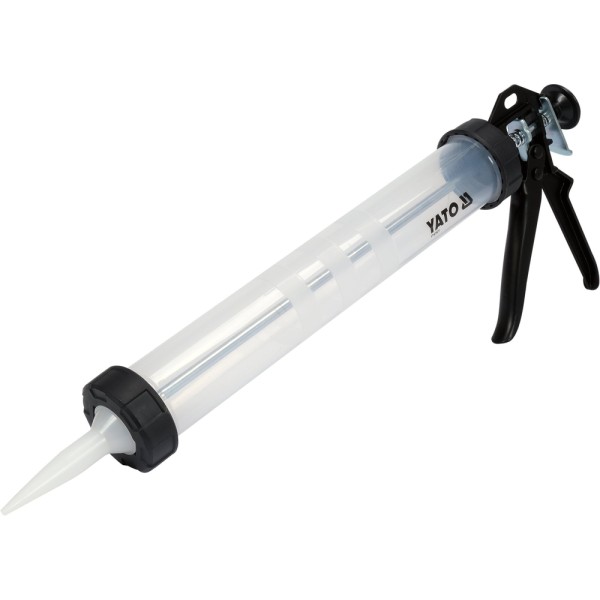 WYCISKACZ DO MAS GĘSTYCH 600 ML PRZEŹROCZYSTY YT-67571