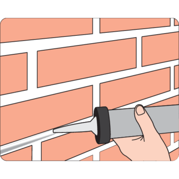 APLIKATOR SZKIELETOWY DO ZAPRAW, MAS SZPACHLOWYCH I FUGOWANIA YT-67580