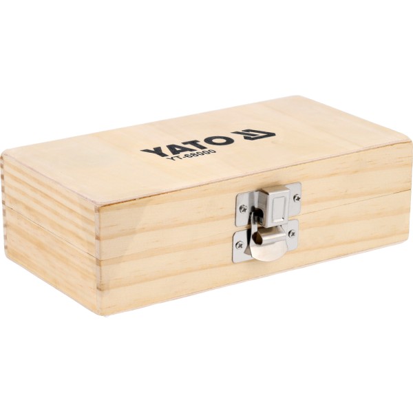 FREZY WIDIOWE DO DREWNA TRZPIEŃ FI 6 MM KPL. 6 SZT YT-68000