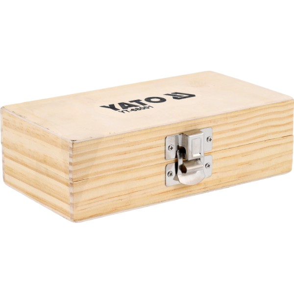 FREZY WIDIOWE DO DREWNA TRZPIEŃ FI 8 MM, KPL. 6 SZT YT-68001