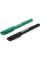 MARKERY TECHNICZNE KPL. 2 SZT / CZARNY-ZIELONY YT-69300
