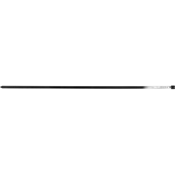 OPASKI PLASTIKOWE 500X7,6 50SZT. CZARNE YT-70655