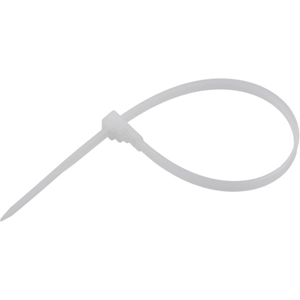 OPASKI PLASTIKOWE, ROZPINANE 4,8X200MM 100SZT.BIAŁ YT-70661