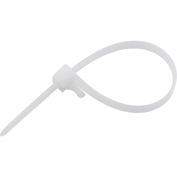 OPASKI PLASTIKOWE, ROZPINANE 7,6X150MM 50SZT. BIAŁ YT-70662