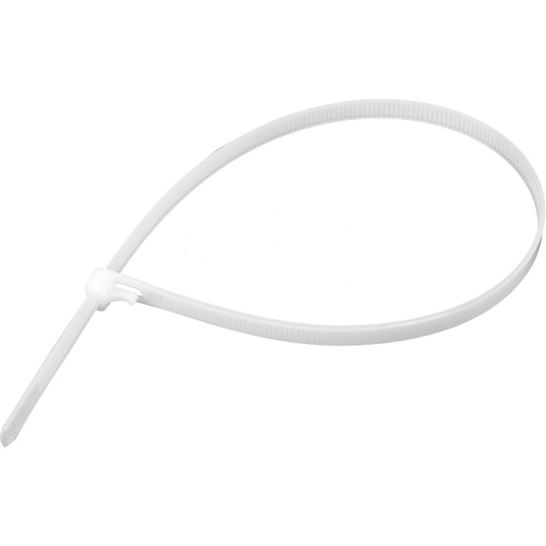 OPASKI PLASTIKOWE, ROZPINANE 7,6X250MM 50SZT. BIAŁ YT-70664