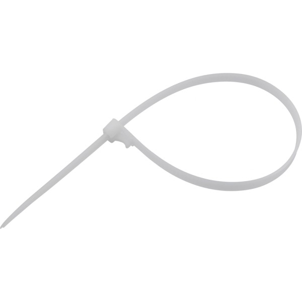 OPASKI PLASTIKOWE, ROZPINANE 7,6X300MM 50SZT. BIAŁ YT-70665