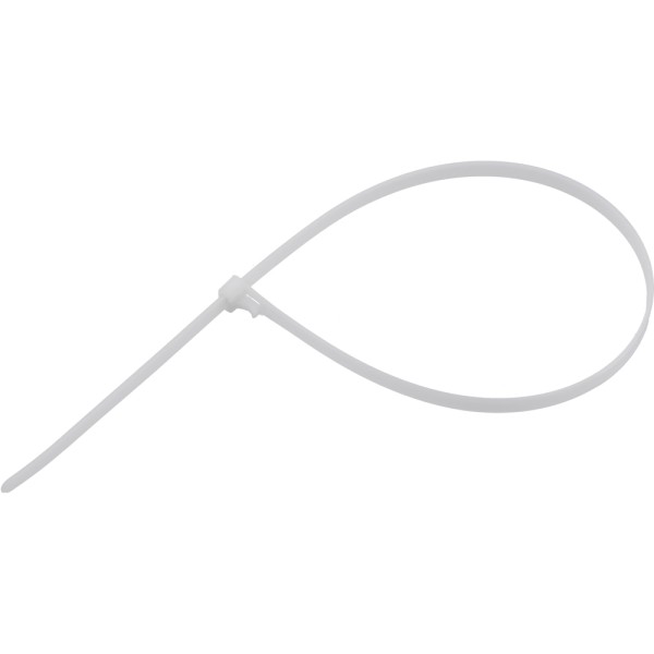 OPASKI PLASTIKOWE, ROZPINANE 7,6X450MM 50SZT. BIAŁ YT-70668