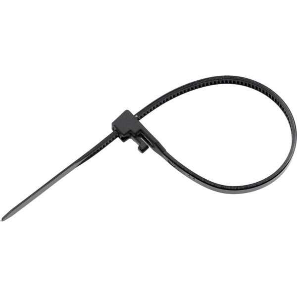 OPASKI PLASTIKOWE, ROZPINANE 3,6X150MM 100SZT. CZA YT-70670