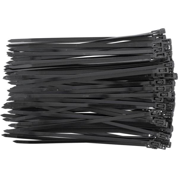 OPASKI PLASTIKOWE, ROZPINANE 4,8X200MM 100SZT. CZA YT-70671