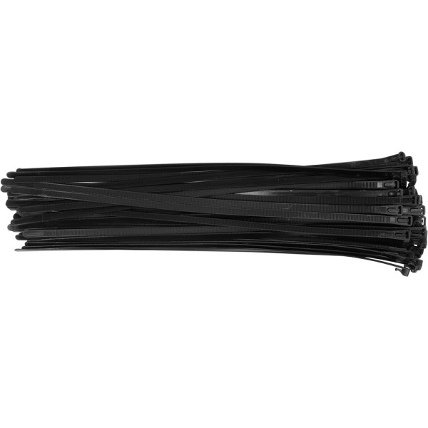 OPASKI PLASTIKOWE, ROZPINANE 7,6X400MM 50SZT. CZAR YT-70677