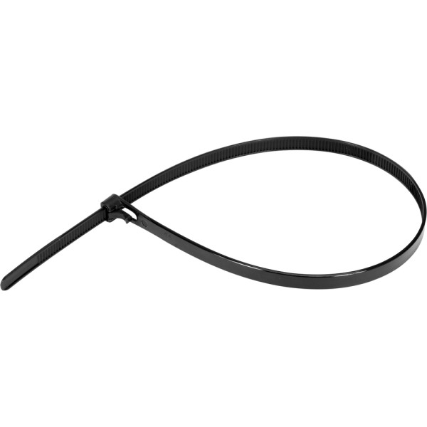 OPASKI PLASTIKOWE, ROZPINANE 7,6X400MM 50SZT. CZAR YT-70677