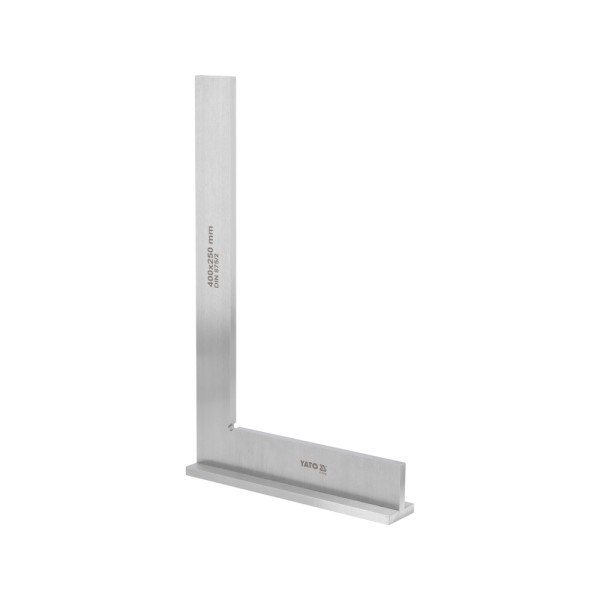 KĄTOWNIK ŚLUSARSKI ZE STOPKĄ 400X250 MM KL II YT-70766
