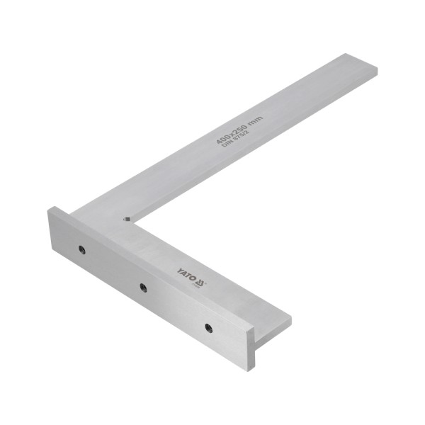 KĄTOWNIK ŚLUSARSKI ZE STOPKĄ 400X250 MM KL II YT-70766
