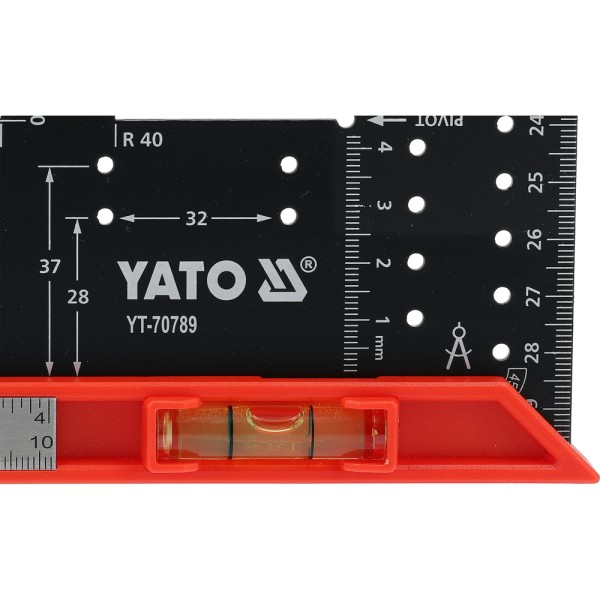 KĄTOWNIK STALOWY 300MM YT-70789