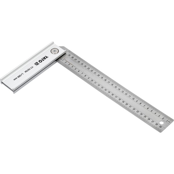 KĄTOWNIK NASTAWNY L 300 MM, SS. YT-70794