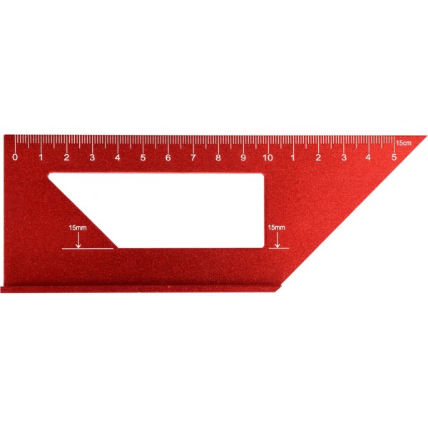 KĄTOWNIK ALUMINIOWY 45/90° 3D YT-70797