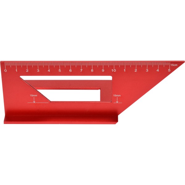 KĄTOWNIK ALUMINIOWY 45/90° 3D YT-70797