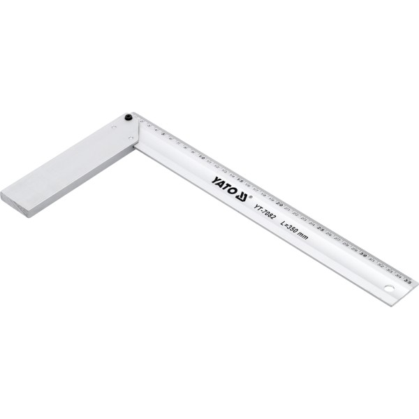 KĄTOWNIK ALUMINIOWY 350 MM. YT-7082