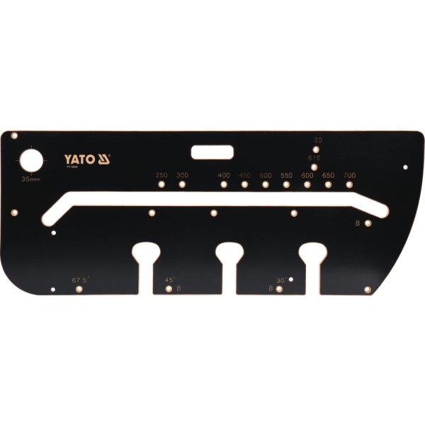 SZABLON DO ŁĄCZENIA BLATÓW KUCHENNYCH, 700 MM YT-70890