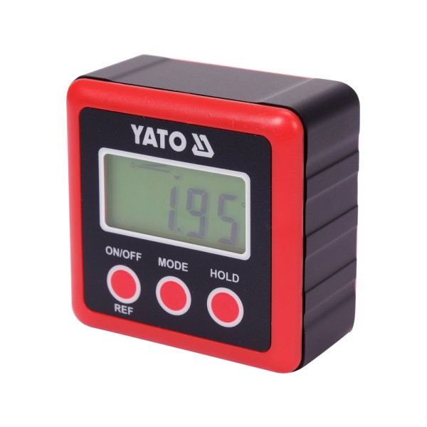 KĄTOMIERZ ELEKTRONICZNY Z MAGNESEM YT-71000