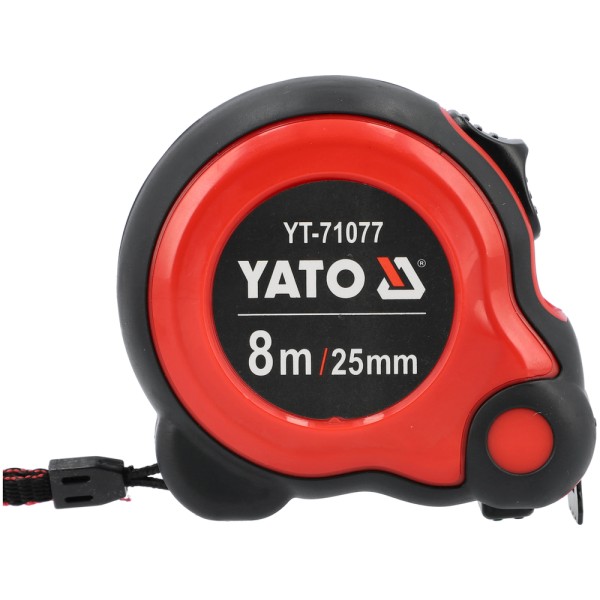 MIARA ZWIJANA 8M X 25MM YT-71077