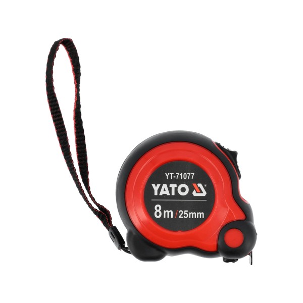 MIARA ZWIJANA 8M X 25MM YT-71077