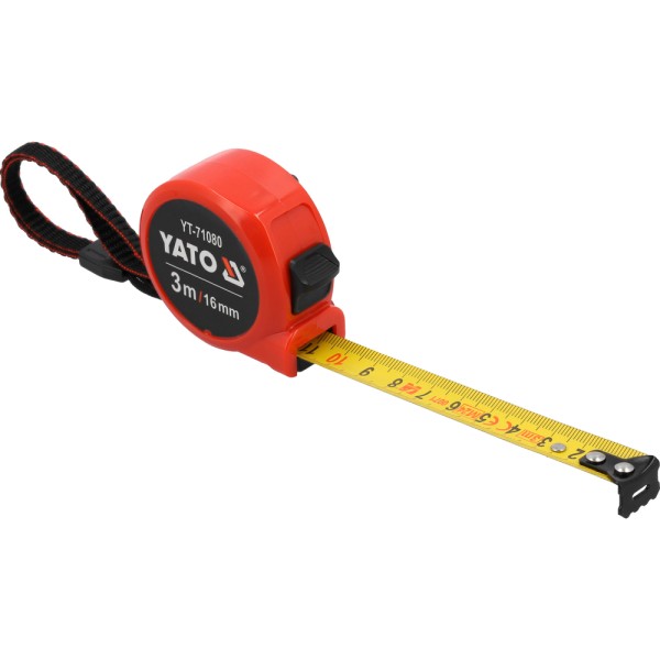 MIARA ZWIJANA  3M X 16MM YT-71080