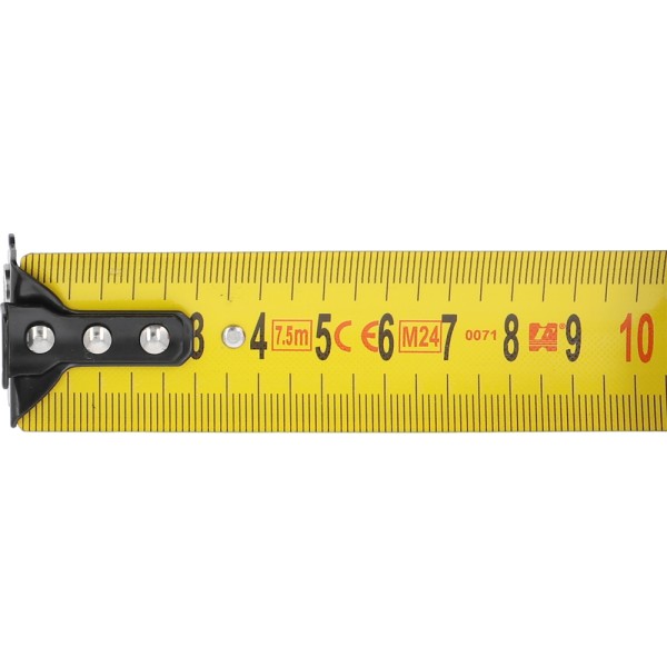 MIARA ZWIJANA 7,5M X 32MM YT-71086