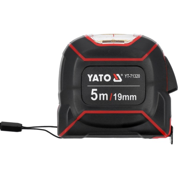MIARA ZWIJANA 5M X 19MM Z GÓRNYM ODCZYTEM YT-71320