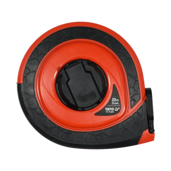 TAŚMA MIERNICZA 20 M X 15 MM Z WŁÓKNA SZKLANEGO, GŁADKA, III KLASA DOKŁADNOŚCI YT-71570