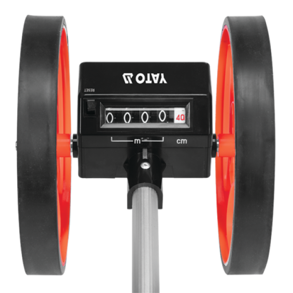 KOŁO DO POMIARÓW ODLEGŁOŚCI ZAKRES POMIARU OD 0,01 - 10000 M YT-71650