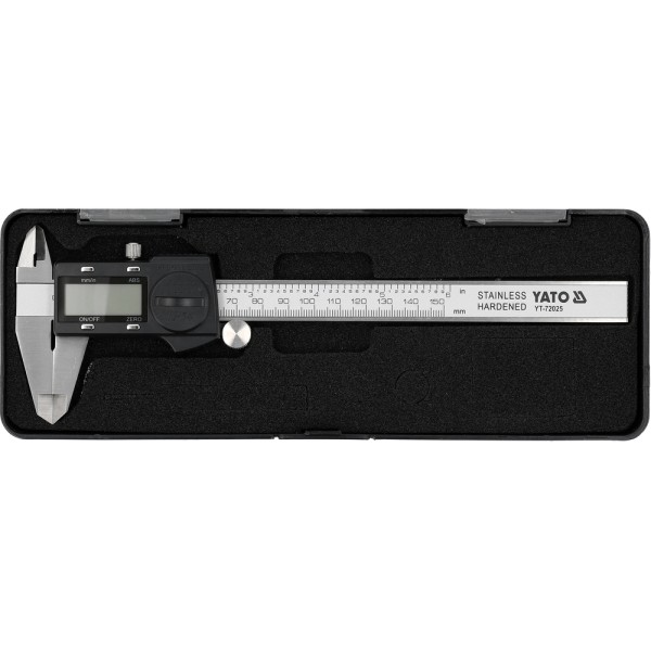 SUWMIARKA 150 / 0,03 MM, WODOODPORNA YT-72025