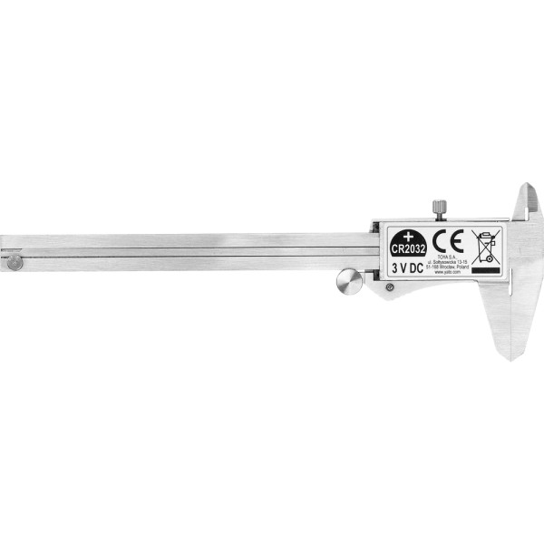 SUWMIARKA 150 / 0,03 Z PODŚWIETLANYM EKRANEM YT-72030