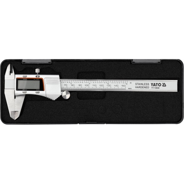 SUWMIARKA 150 / 0,03 Z PODŚWIETLANYM EKRANEM YT-72030