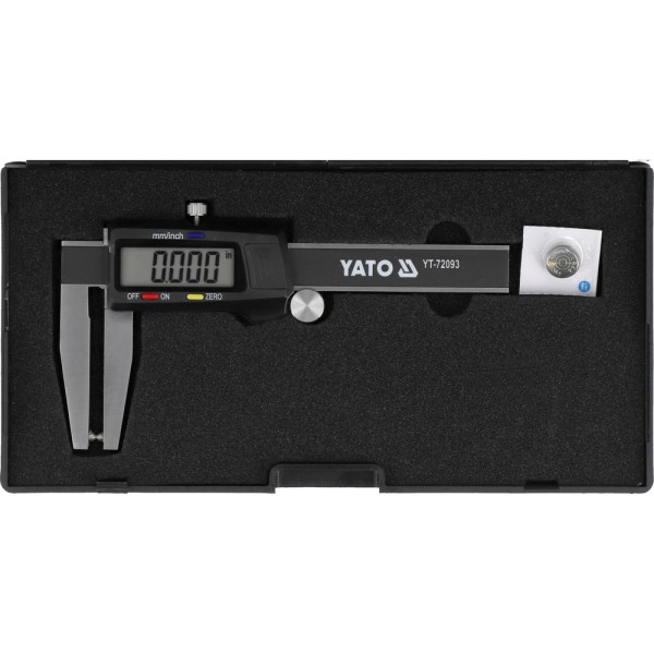 SUWMIARKA ELEKTRONICZNA DO TARCZ HAMULCOWYCH 0-70 MM YT-72093