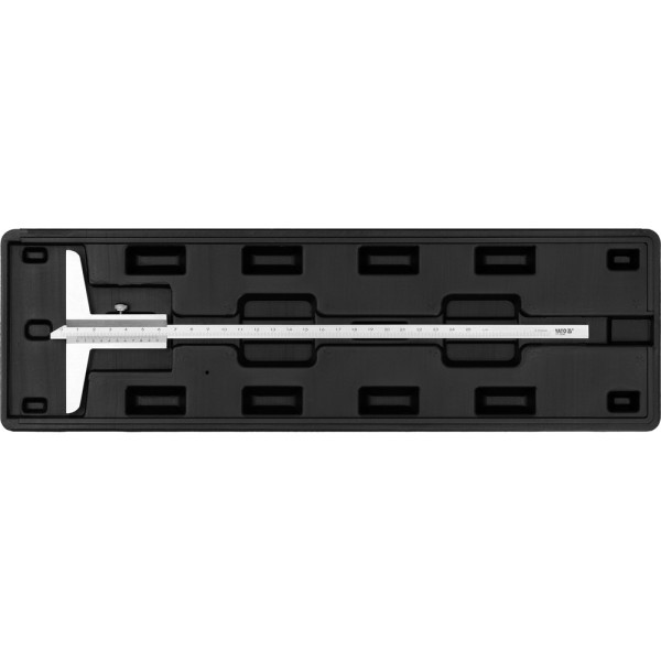 GŁĘBOKOŚCIOMIERZ SUWMIARKOWY 250 MM YT-72242