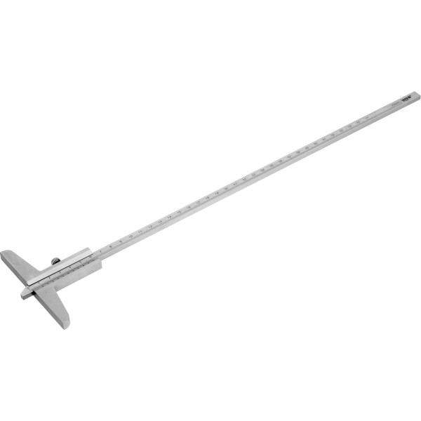 GŁĘBOKOŚCIOMIERZ SUWMIARKOWY 350 MM YT-72244