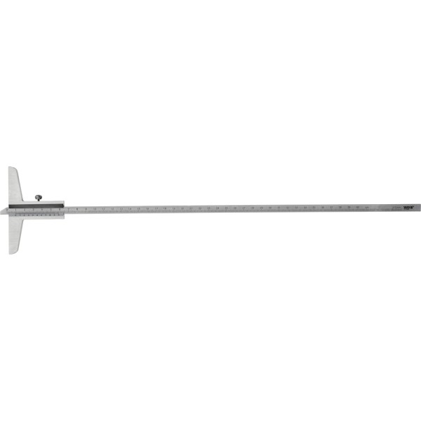 GŁĘBOKOŚCIOMIERZ SUWMIARKOWY 400 MM YT-72245
