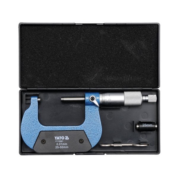 MIKROMETR 25-50MM YT-72301