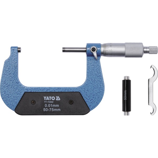 MIKROMETR 50-75MM YT-72302