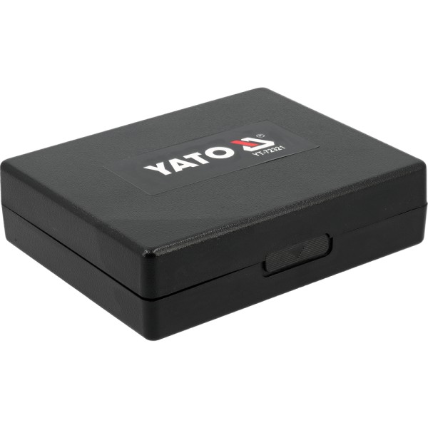 GRUBOŚCIOMIERZ ZEGAR 12,7MM / 0,001MM YT-72321