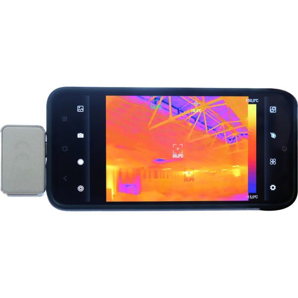 KAMERA TERMOWIZYJNA USB-C 256X192 (512X384 SR MODE) 25HZ YT-72930