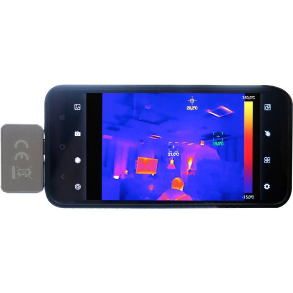 KAMERA TERMOWIZYJNA USB-C 256X192 (512X384 SR MODE) 25HZ YT-72930